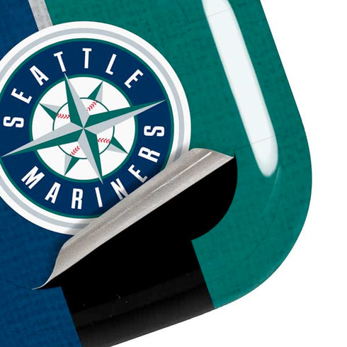MLB Seattle Mariners Split Galaxy Buds Pro Skin