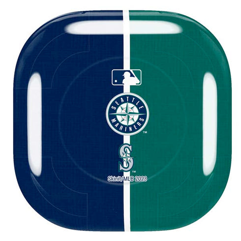 MLB Seattle Mariners Split Galaxy Buds Pro Skin