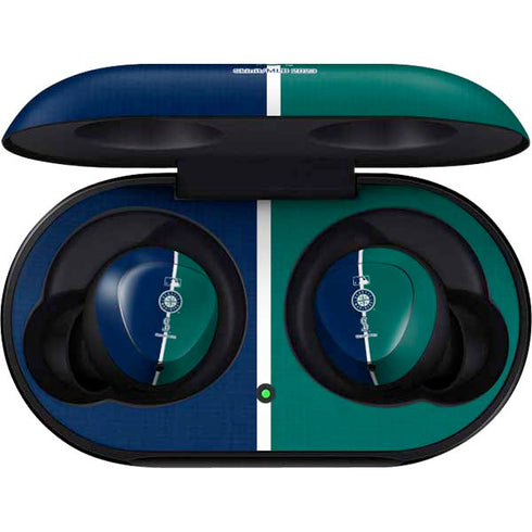 MLB Seattle Mariners Split Galaxy Buds Skin