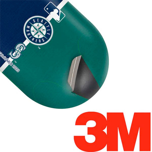 MLB Seattle Mariners Split Galaxy Buds Skin