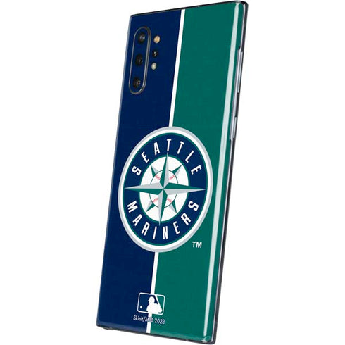 MLB Seattle Mariners Split Galaxy Note 10 Plus Skin
