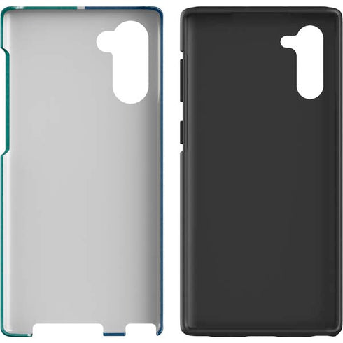 MLB Seattle Mariners Split Galaxy Note 10 Pro Case