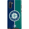 MLB Seattle Mariners Split Galaxy Note 10 Pro Case