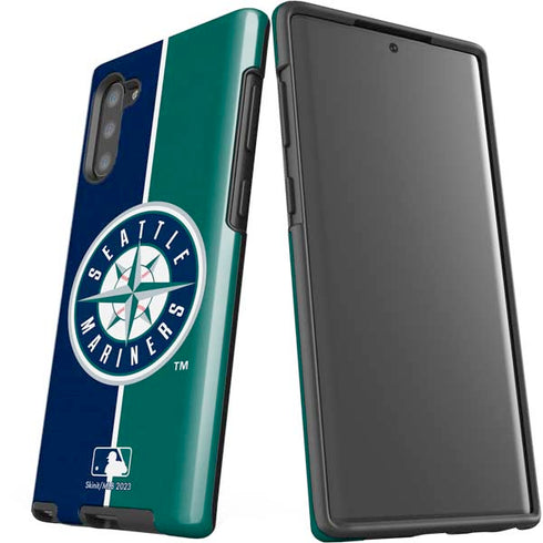MLB Seattle Mariners Split Galaxy Note 10 Pro Case