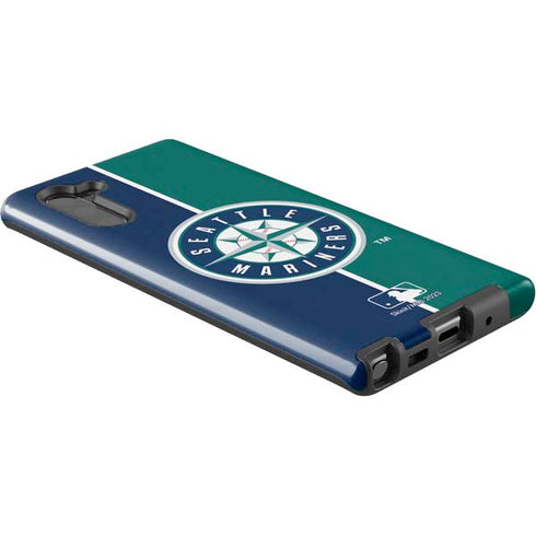 MLB Seattle Mariners Split Galaxy Note 10 Pro Case