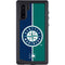 MLB Seattle Mariners Split Galaxy Note 10 Waterproof Case