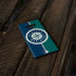 MLB Seattle Mariners Split Galaxy Note 9 Skin