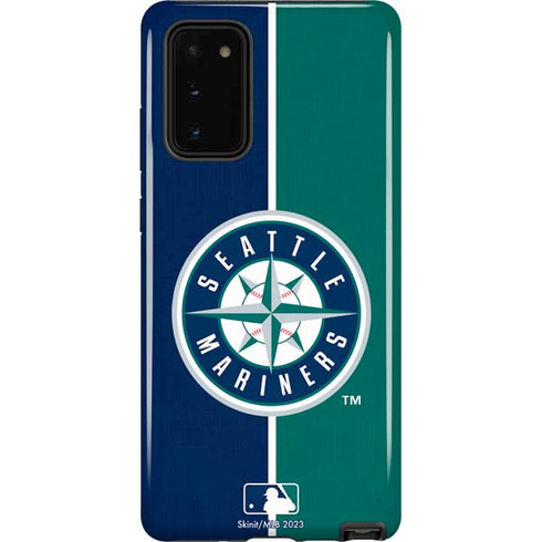 MLB Seattle Mariners Split Galaxy Note20 5G Pro Case