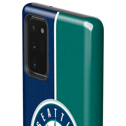 MLB Seattle Mariners Split Galaxy Note20 5G Pro Case