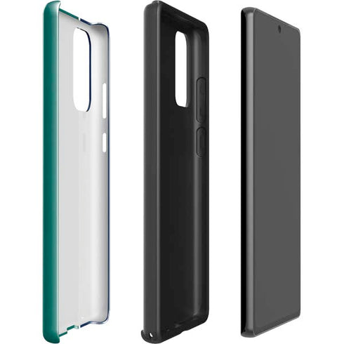 MLB Seattle Mariners Split Galaxy Note20 5G Pro Case