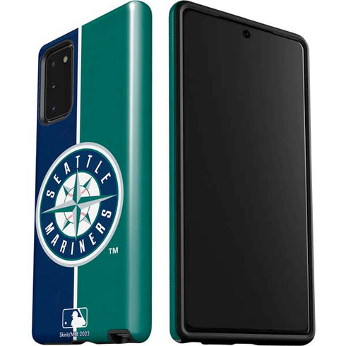 MLB Seattle Mariners Split Galaxy Note20 5G Pro Case