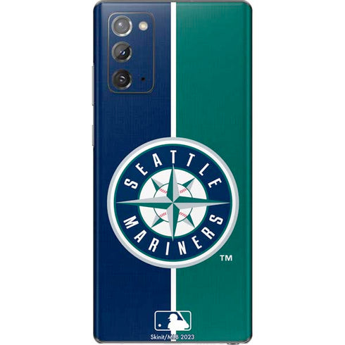 MLB Seattle Mariners Split Galaxy Note20 5G Skin