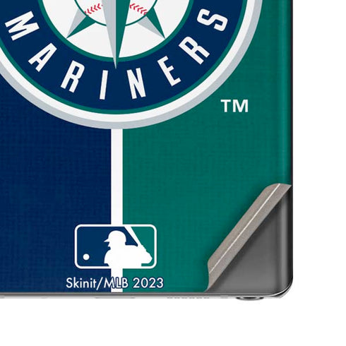 MLB Seattle Mariners Split Galaxy Note20 5G Skin