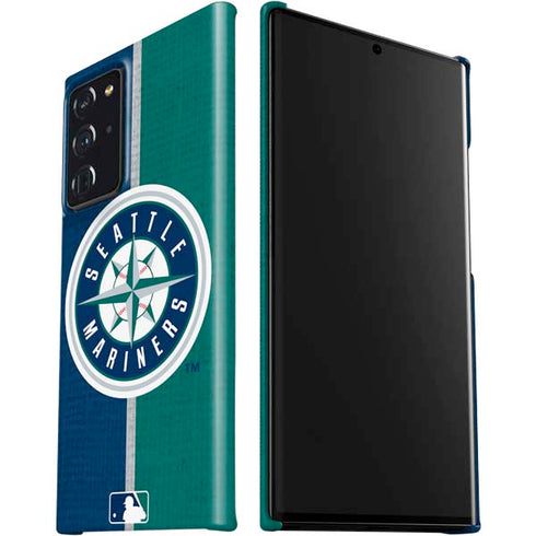 MLB Seattle Mariners Split Galaxy Note20 Ultra 5G Lite Case