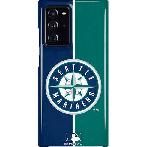 MLB Seattle Mariners Split Galaxy Note20 Ultra 5G Lite Case
