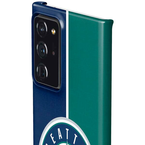 MLB Seattle Mariners Split Galaxy Note20 Ultra 5G Lite Case
