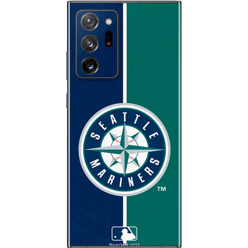 MLB Seattle Mariners Split Galaxy Note20 Ultra 5G Skin