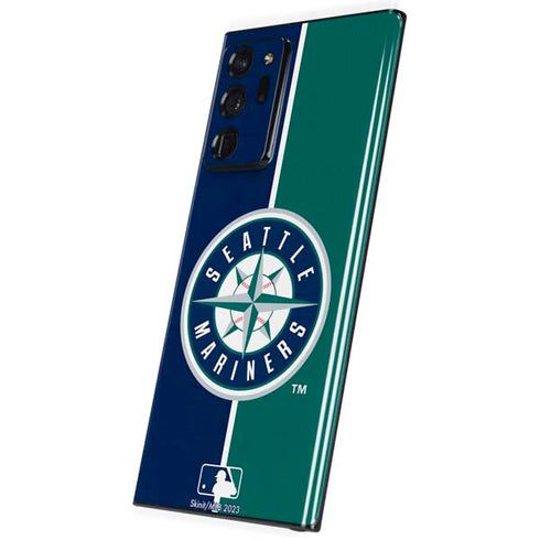 MLB Seattle Mariners Split Galaxy Note20 Ultra 5G Skin