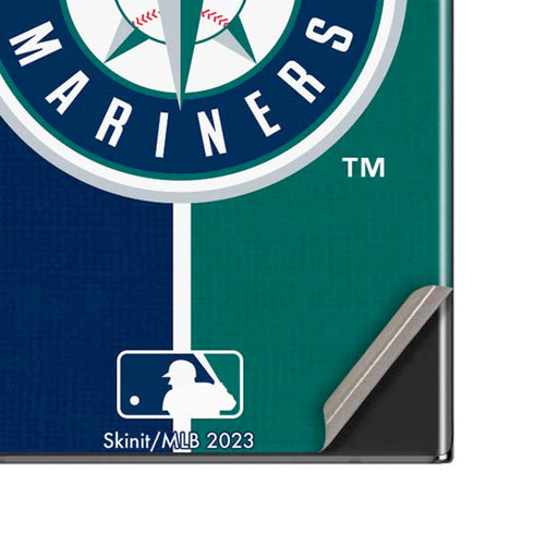 MLB Seattle Mariners Split Galaxy Note20 Ultra 5G Skin