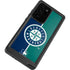 MLB Seattle Mariners Split Galaxy Note20 Ultra 5G Waterproof Case