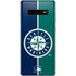 MLB Seattle Mariners Split Galaxy S10 Plus Skin
