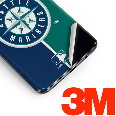 MLB Seattle Mariners Split Galaxy S10 Skin