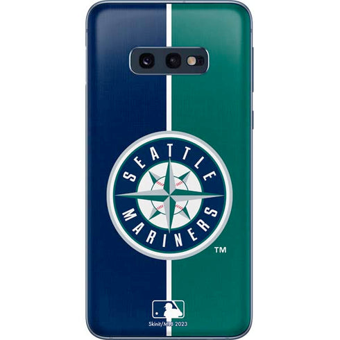 MLB Seattle Mariners Split Galaxy S10e Skin