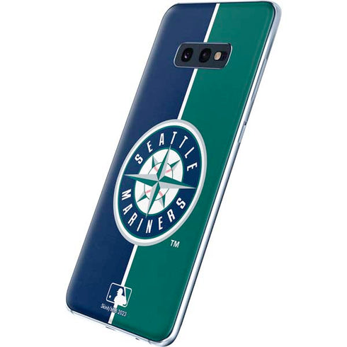 MLB Seattle Mariners Split Galaxy S10e Skin