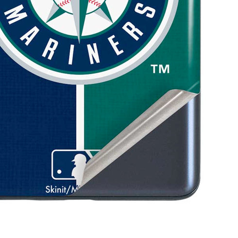 MLB Seattle Mariners Split Galaxy S20 Fan Edition Skin