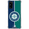 MLB Seattle Mariners Split Galaxy S20 FE Clear Case