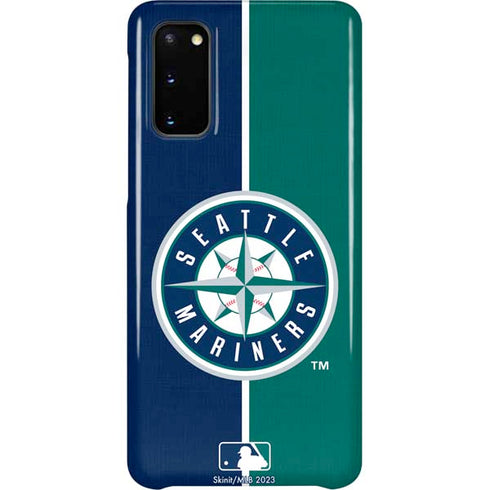 MLB Seattle Mariners Split Galaxy S20 Lite Case