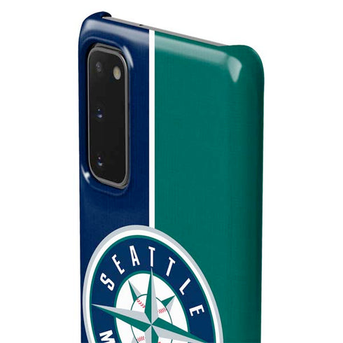 MLB Seattle Mariners Split Galaxy S20 Lite Case