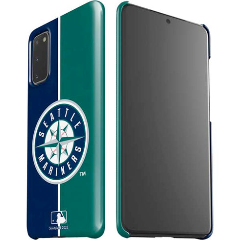 MLB Seattle Mariners Split Galaxy S20 Lite Case