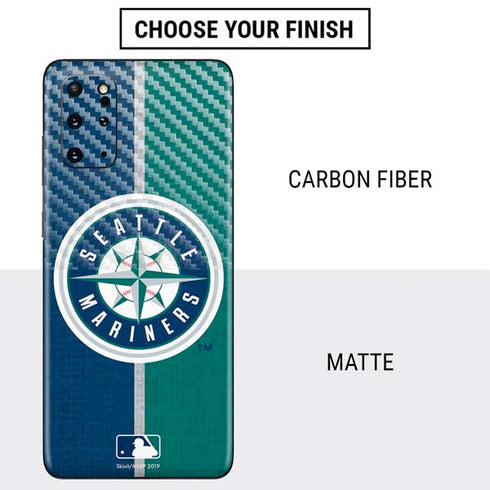 MLB Seattle Mariners Split Galaxy S20 Plus Skin