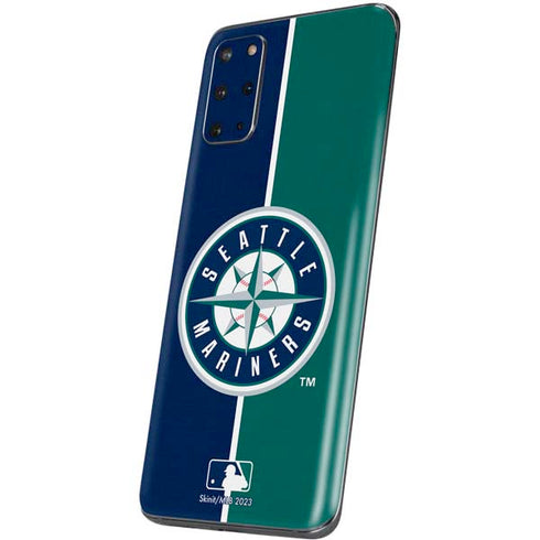 MLB Seattle Mariners Split Galaxy S20 Plus Skin