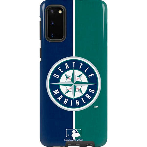 MLB Seattle Mariners Split Galaxy S20 Pro Case