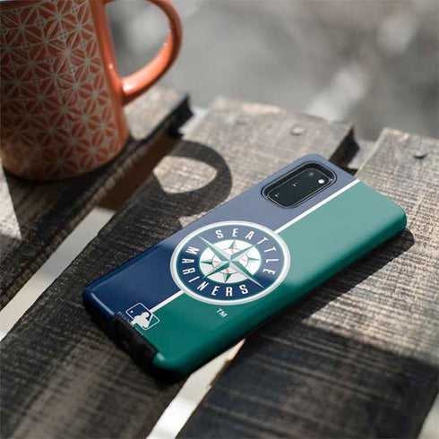 MLB Seattle Mariners Split Galaxy S20 Pro Case