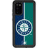 MLB Seattle Mariners Split Galaxy S20 Waterproof Case