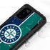 MLB Seattle Mariners Split Galaxy S20 Waterproof Case