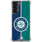 MLB Seattle Mariners Split Galaxy S21 5G Clear Case