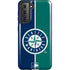 MLB Seattle Mariners Split Galaxy S21 5G Pro Case