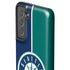 MLB Seattle Mariners Split Galaxy S21 5G Pro Case
