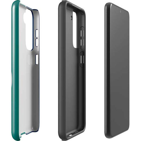 MLB Seattle Mariners Split Galaxy S21 5G Pro Case