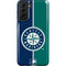 MLB Seattle Mariners Split Galaxy S21 FE Pro Case