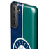 MLB Seattle Mariners Split Galaxy S21 FE Pro Case