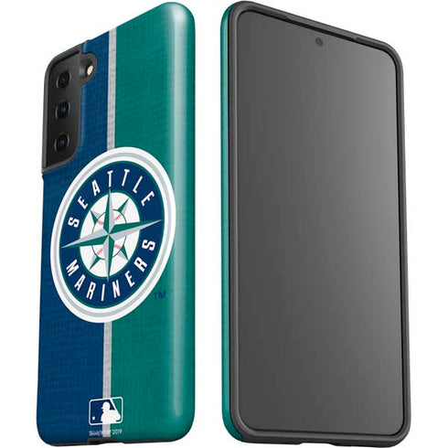 MLB Seattle Mariners Split Galaxy S21 Plus 5G Pro Case