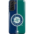MLB Seattle Mariners Split Galaxy S21 Plus 5G Pro Case