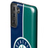 MLB Seattle Mariners Split Galaxy S21 Plus 5G Pro Case