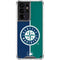 MLB Seattle Mariners Split Galaxy S21 Ultra 5G Clear Case