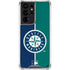 MLB Seattle Mariners Split Galaxy S21 Ultra 5G Clear Case
